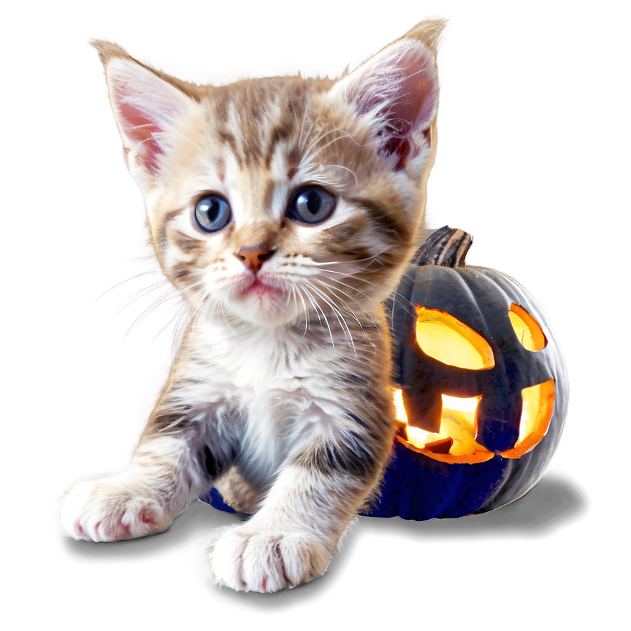 Halloween Kitten Png 74