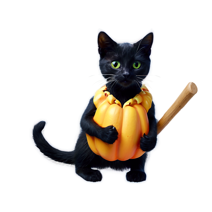 Halloween Kitten Png 99