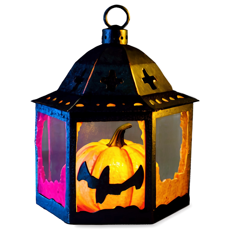 Halloween Lantern Png 29