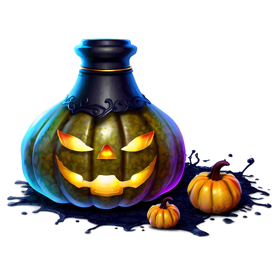 Halloween Magic Potion Png 2