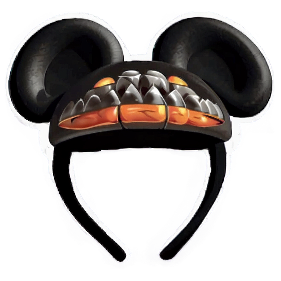 Halloween Mickey Mouse Ears Png 06122024