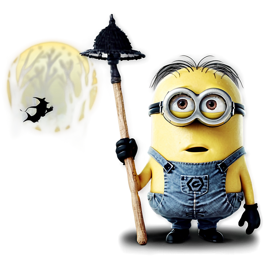 Halloween Minion Png Qtv