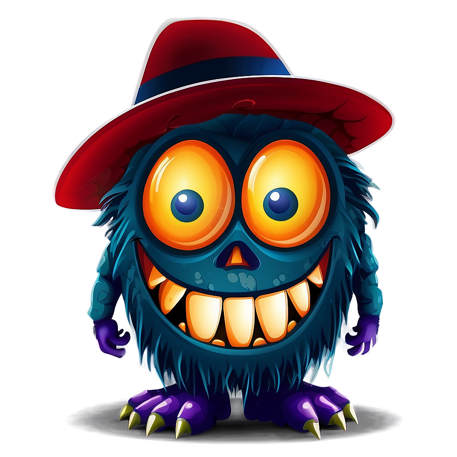 Halloween Monster Clipart Png 32