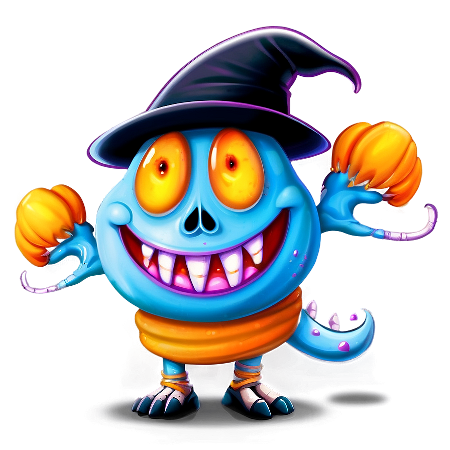 Halloween Monster Madness Png Byc