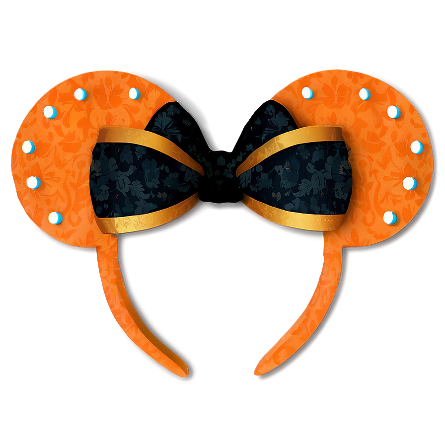 Halloween Mouse Ears Png 06292024