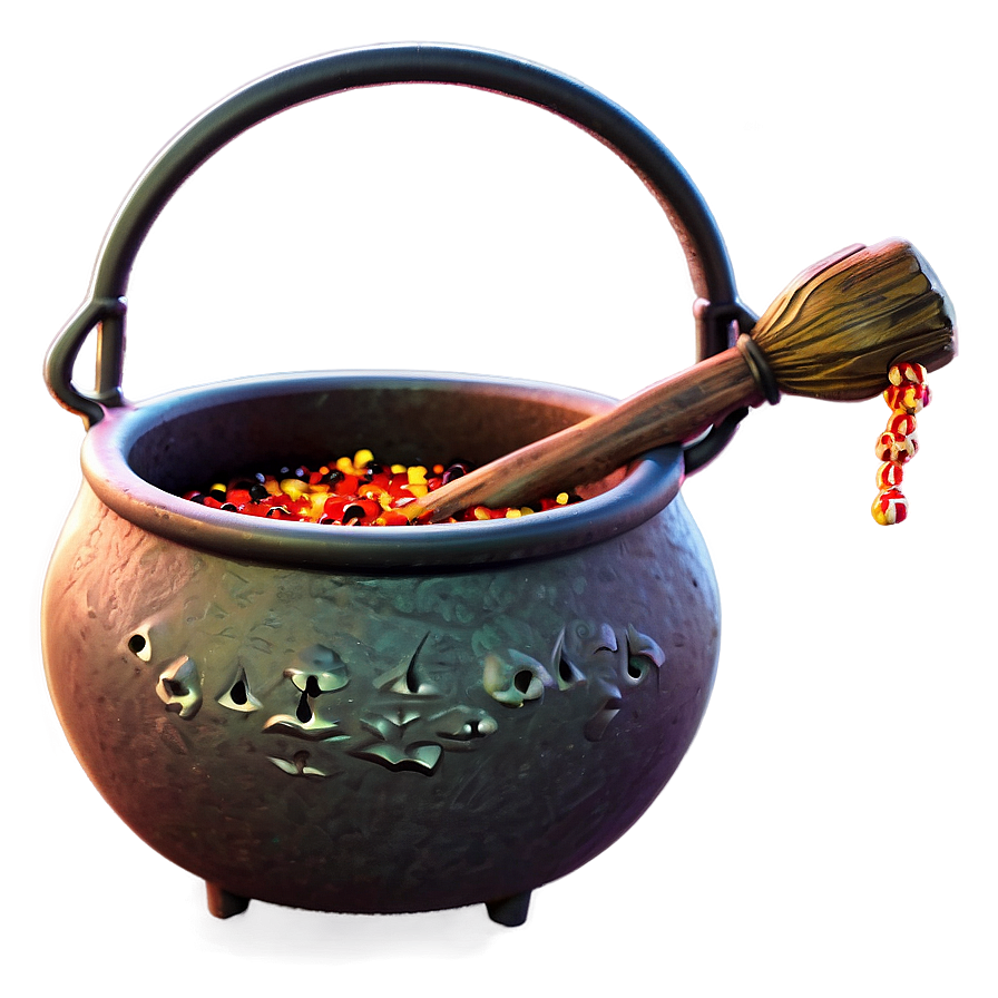 Halloween Night Cauldron Png 05242024