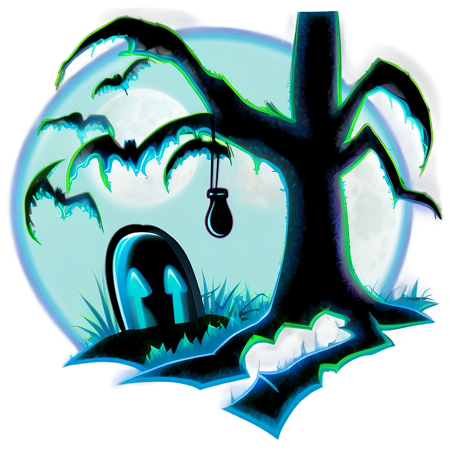 Halloween Night Terror Png 68