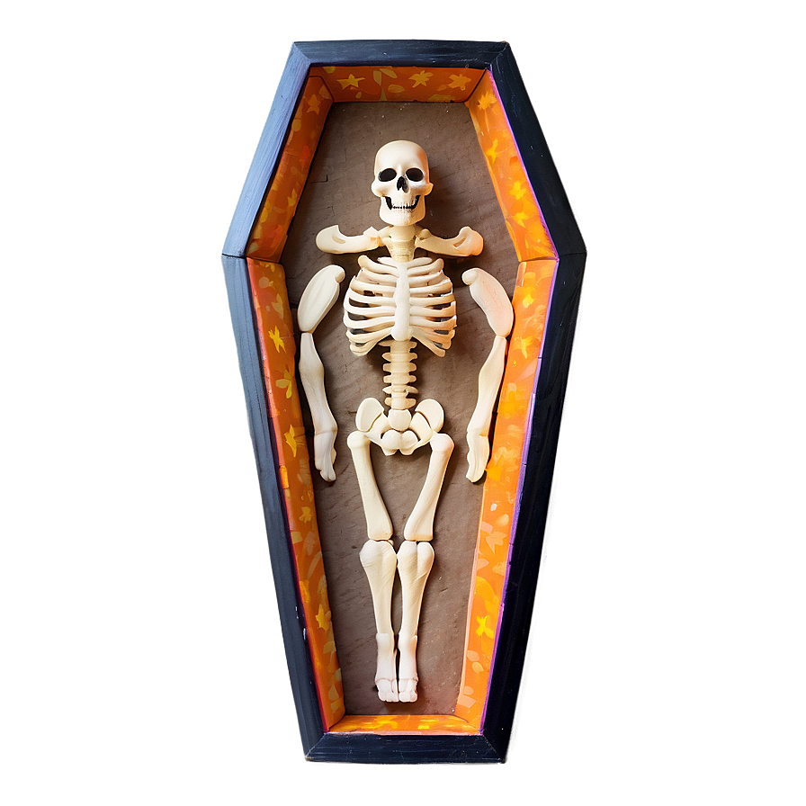 Halloween Open Coffin Png Vqs