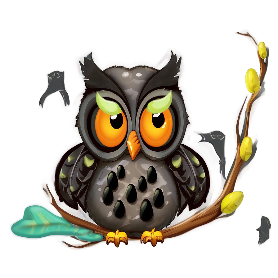 Halloween Owl Png 64