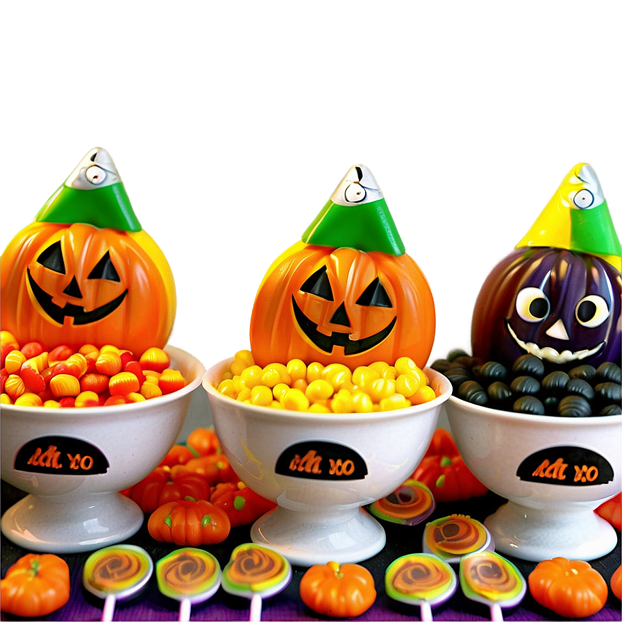 Halloween Party Candy Buffet Png Kvt