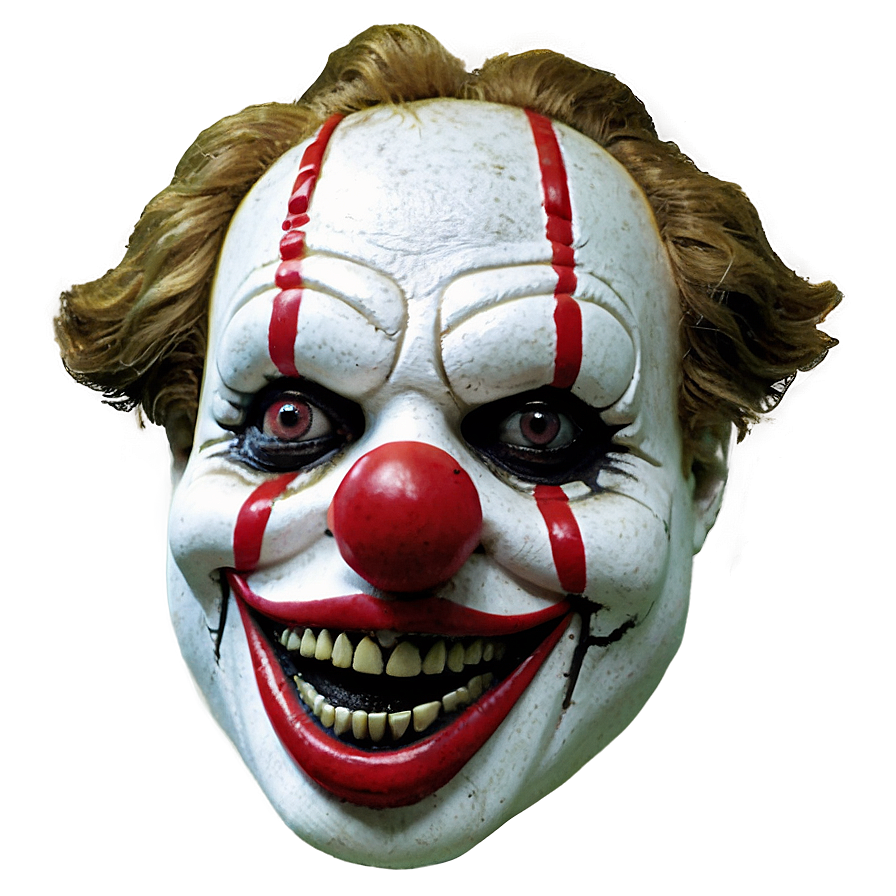 Halloween Party Creepy Clown Masks Png 60