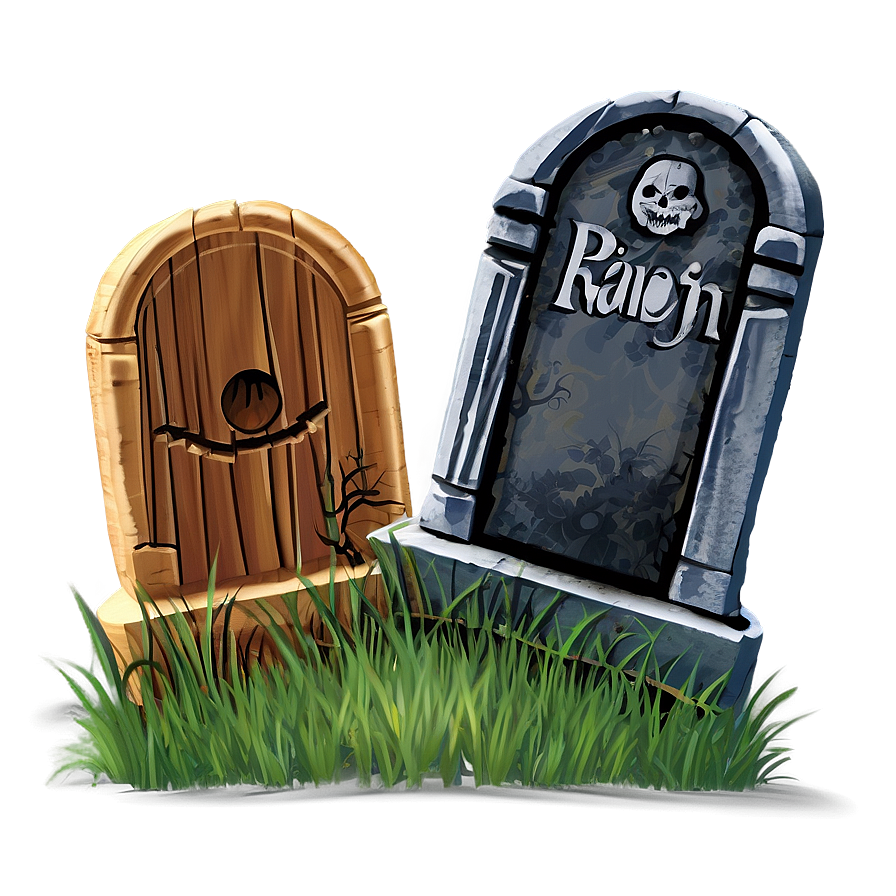 Halloween Party Diy Tombstones Png 06262024