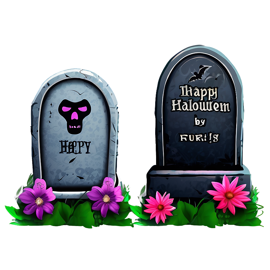 Halloween Party Diy Tombstones Png Vgn