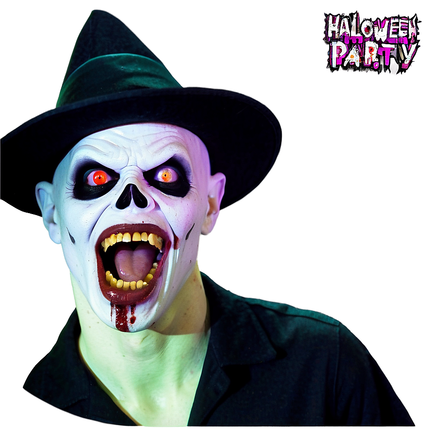 Halloween Party Horror Movie Marathon Png 35