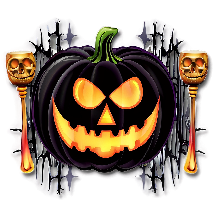 Halloween Party Invitations Png Lop