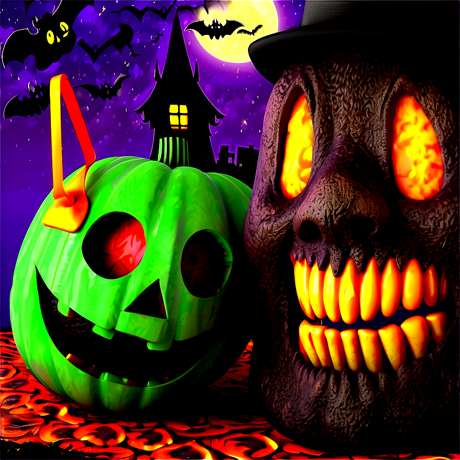 Halloween Party Monster Mash Playlist Png 06262024