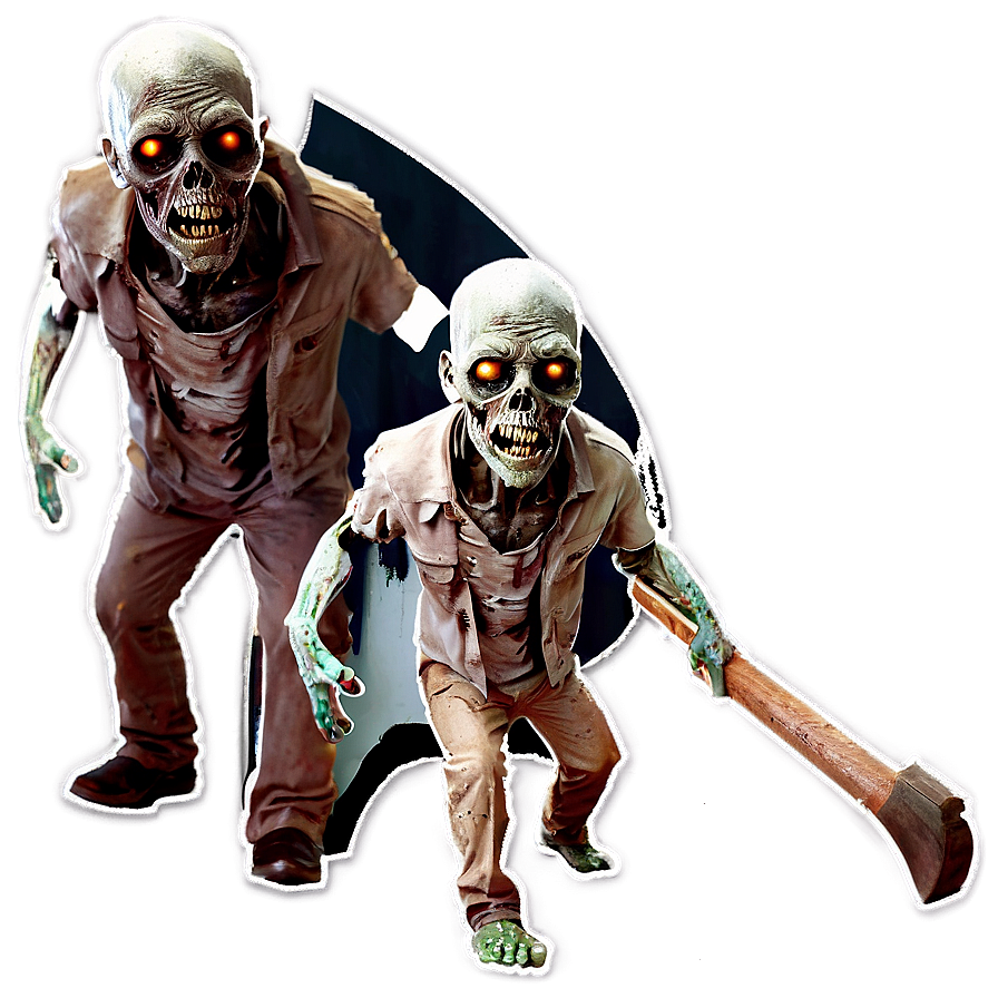 Halloween Party Zombie Apocalypse Theme Png Dfb81