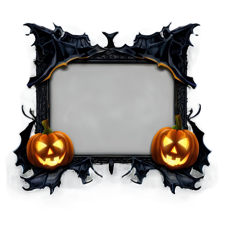 Halloween Photo Border Png Fck15