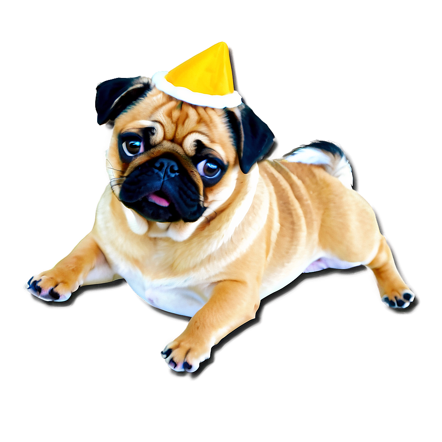 Halloween Pug Png Pju52