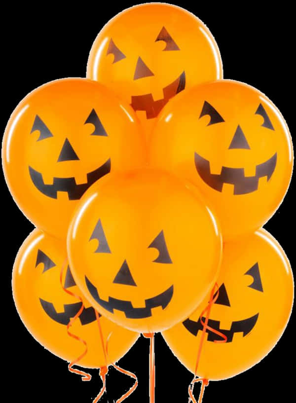 Halloween Pumpkin Balloons