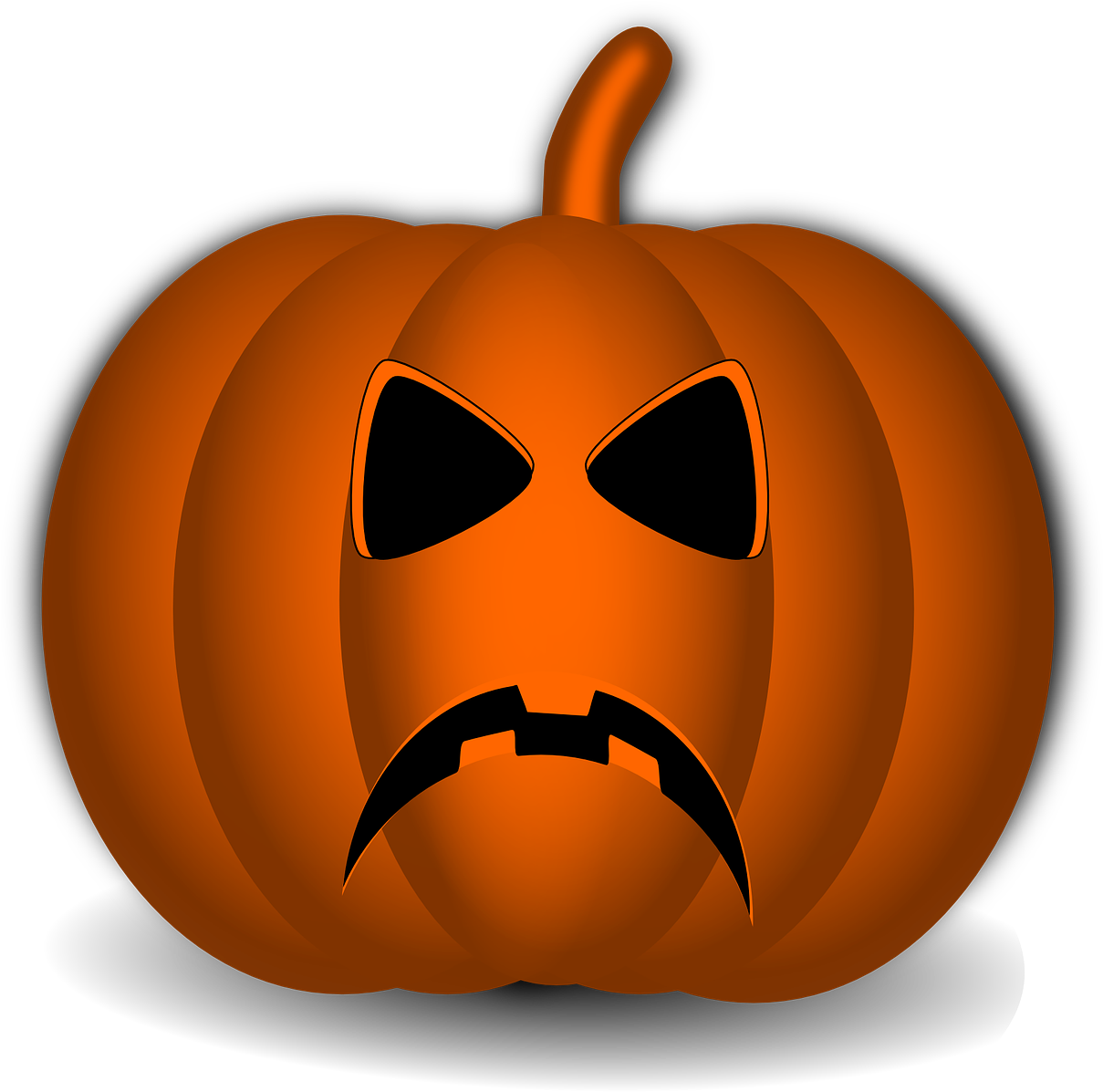 Halloween Pumpkin Carving Graphic