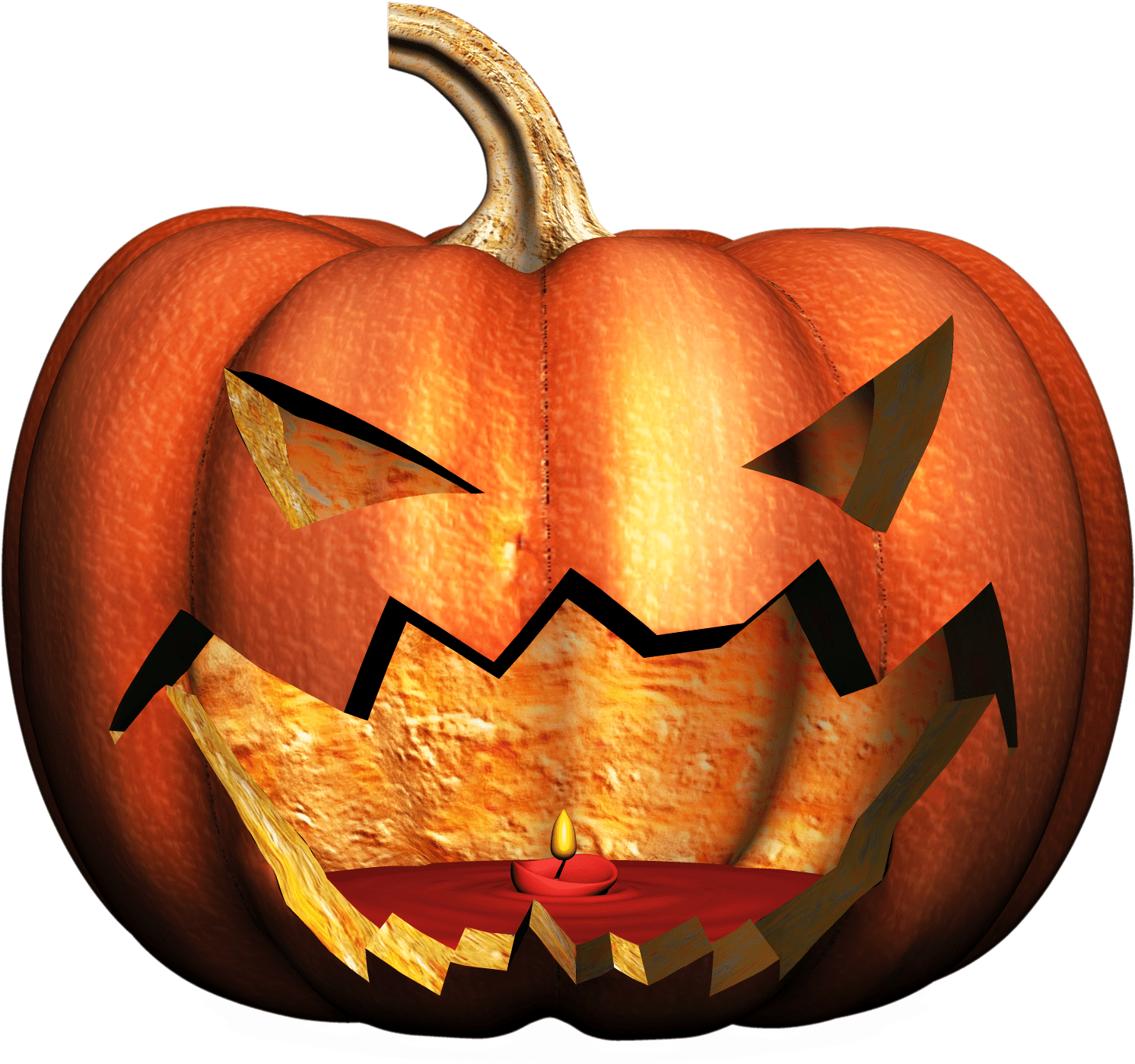 Halloween Pumpkin Lantern