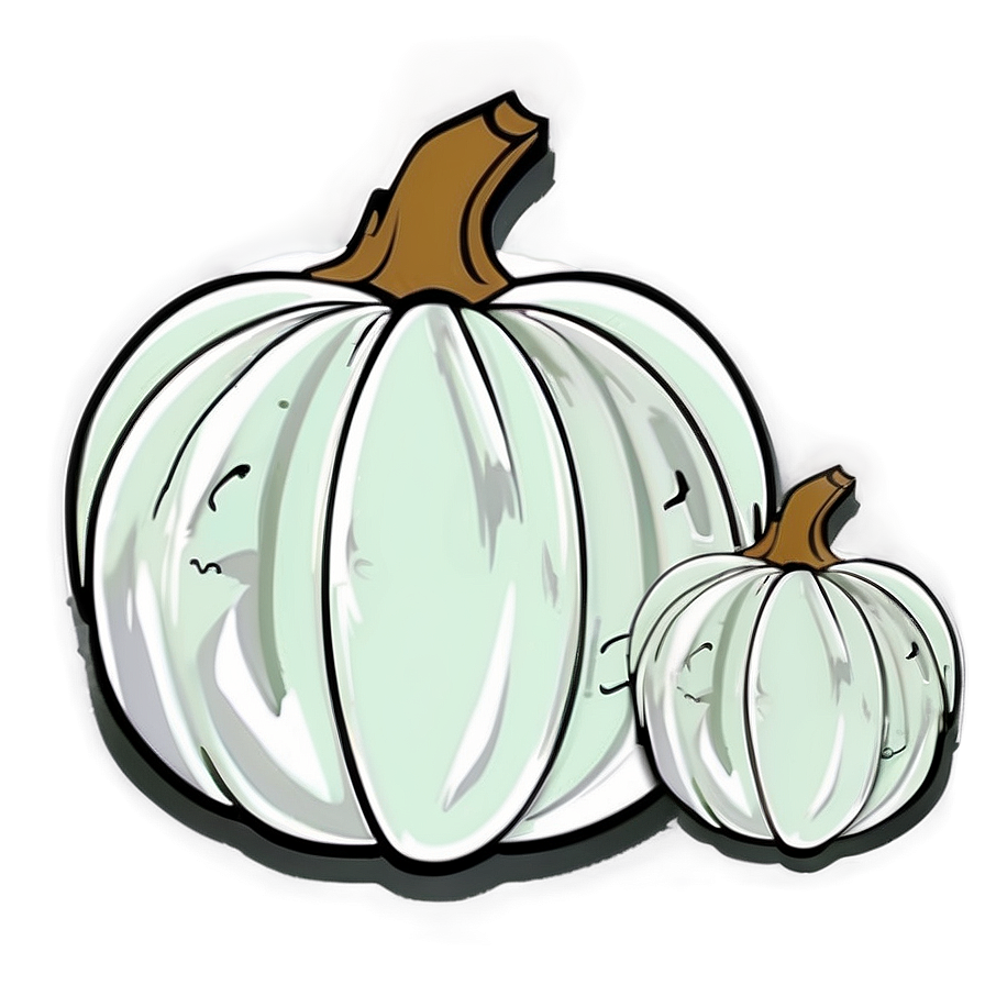 Halloween Pumpkin Outline Idea Png 06202024