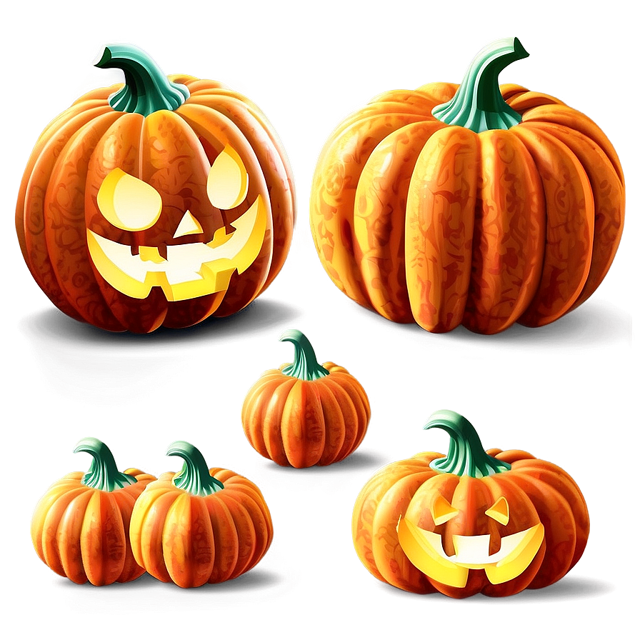 Halloween Pumpkin Patch Png Lpx