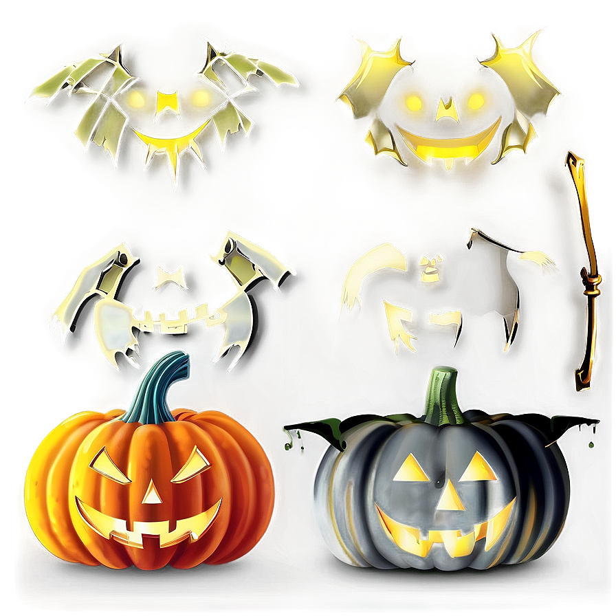 Halloween Pumpkin Png 05232024