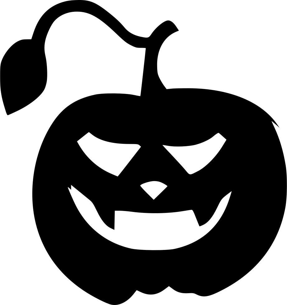 Halloween Pumpkin Silhouette