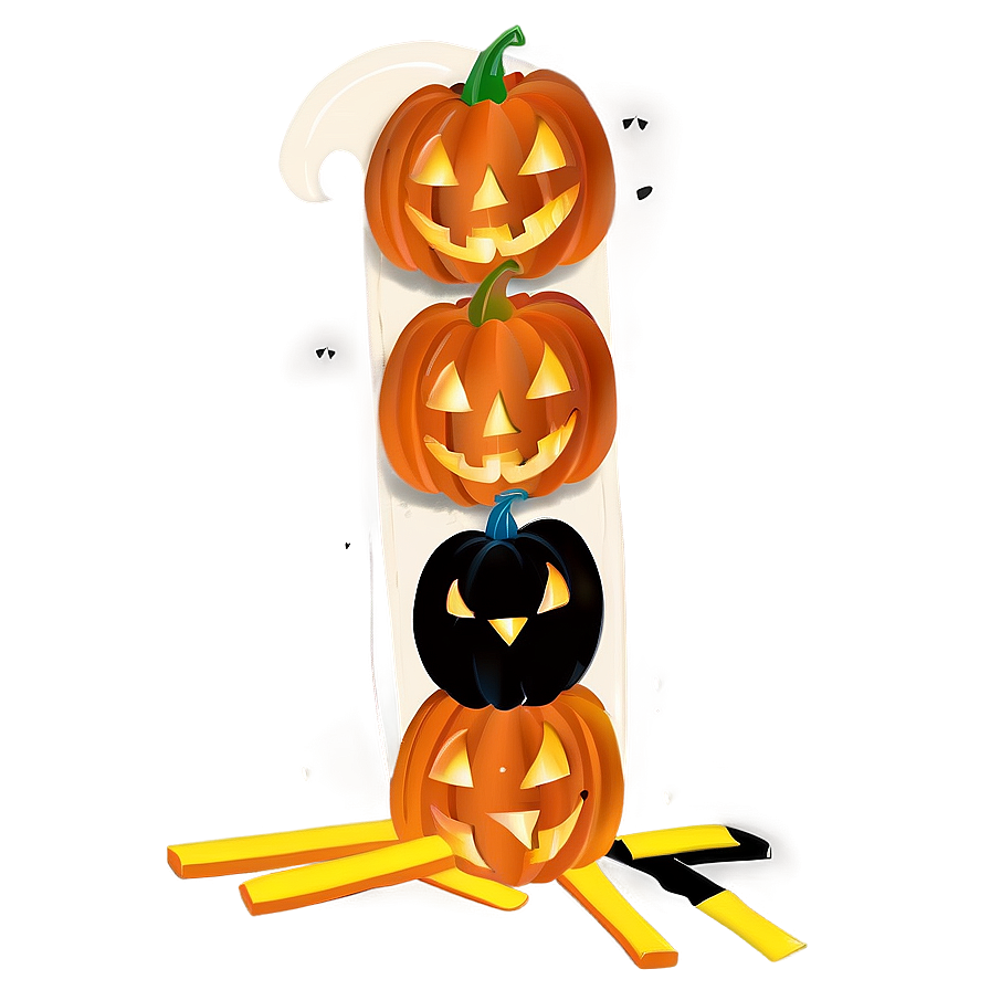 Halloween Shapes Png Hrd11