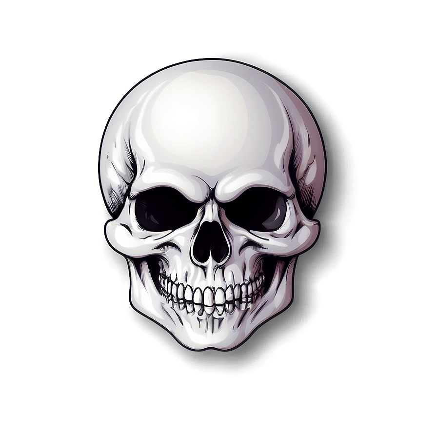 Halloween Skull Clipart Png Vaw45