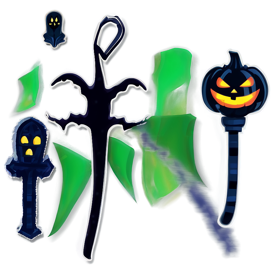 Halloween Spooky Graphic Png Nwl2