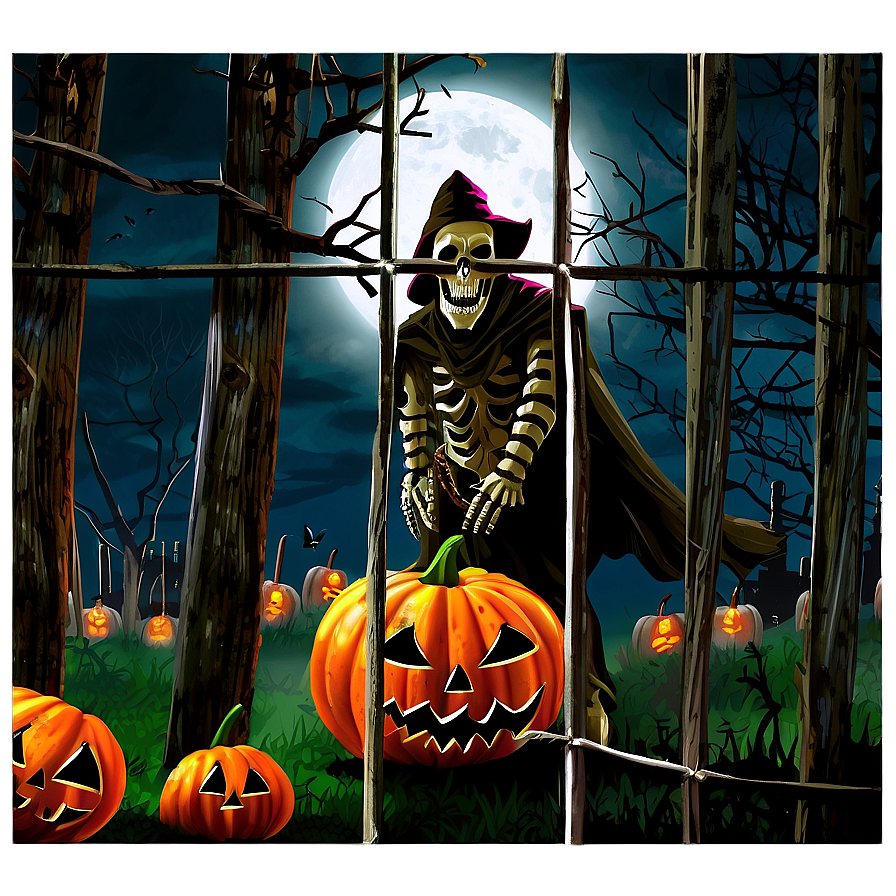 Halloween Terrifying Tales Png Gwa