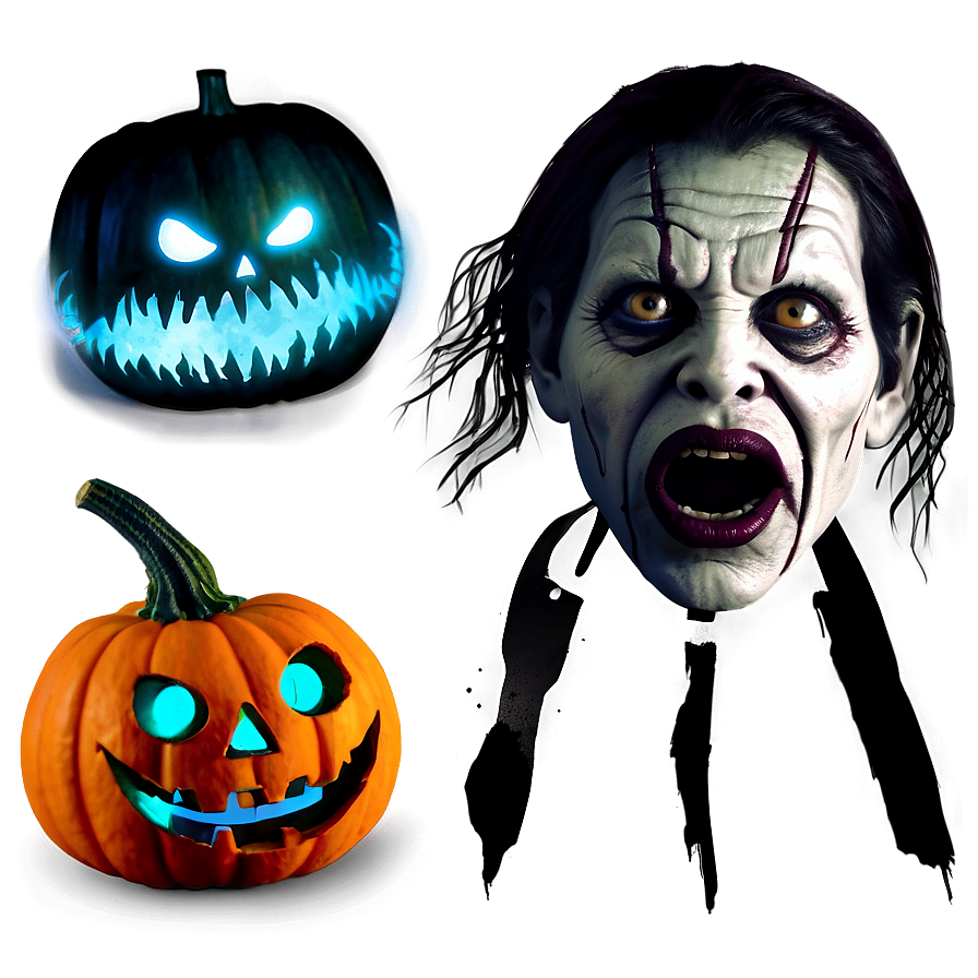 Halloween Terrifying Tales Png Txy23