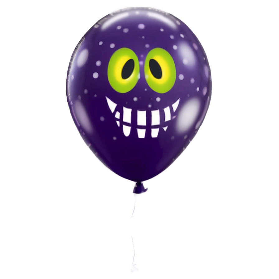 Halloween Theme Balloon Png Gpb