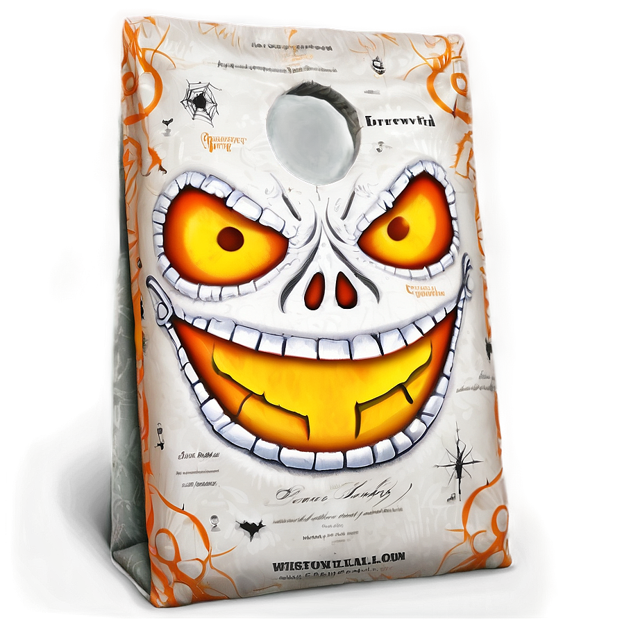 Halloween Theme Cornhole Bag Png 74