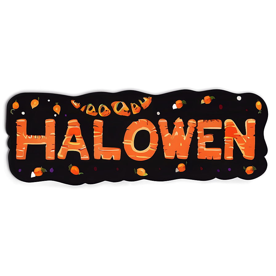 Halloween Theme Welcome Rug Png Ivy