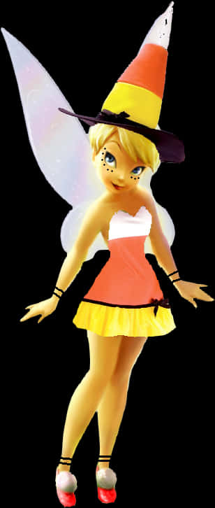 Halloween Tinkerbell Costume