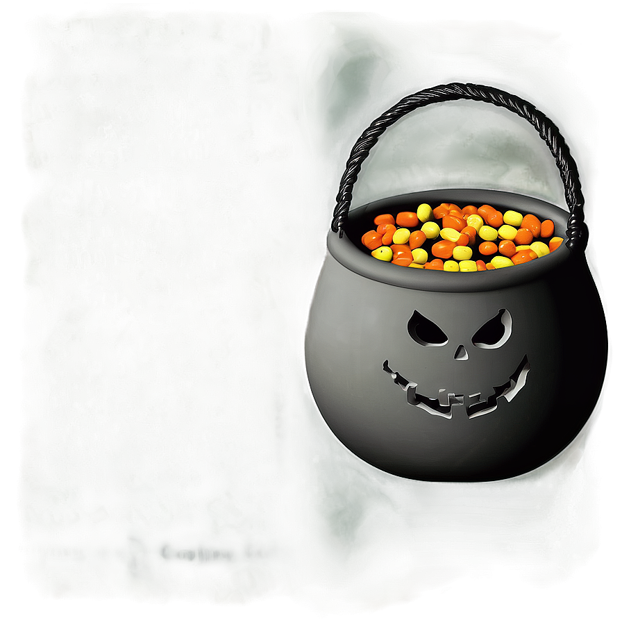 Halloween Trick Or Treat Bag Png Hsu