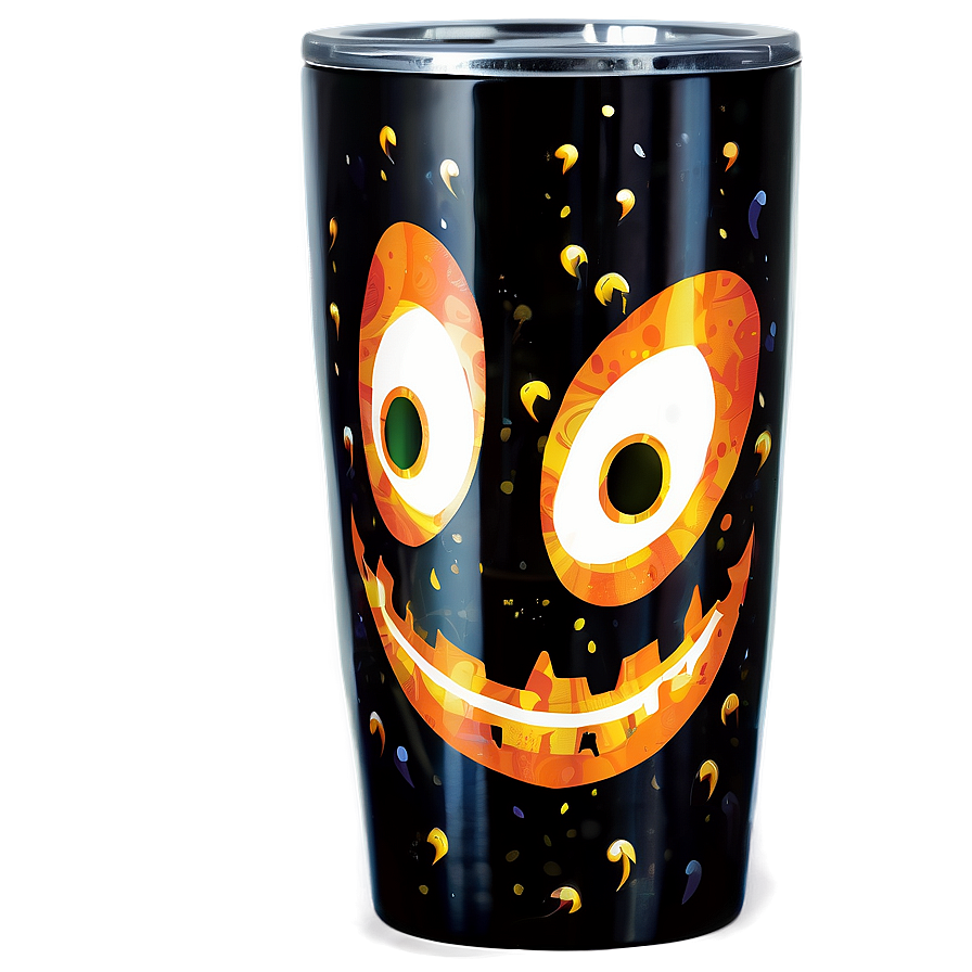 Halloween Tumbler Art Png Agu