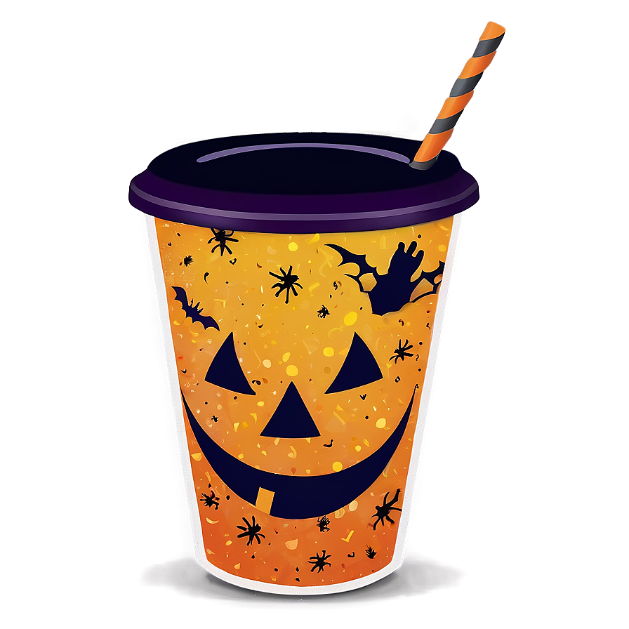 Halloween Tumbler Art Png Huj