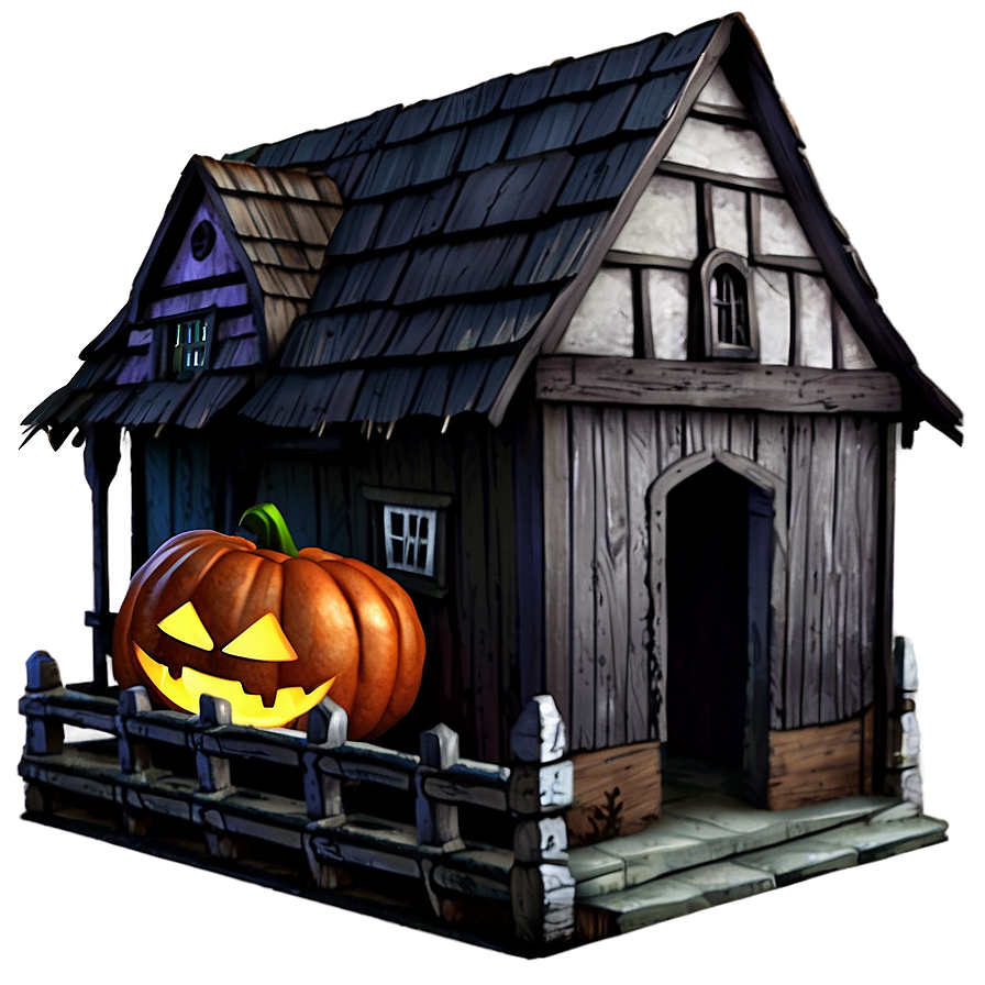 Halloween Village Sets Png 52