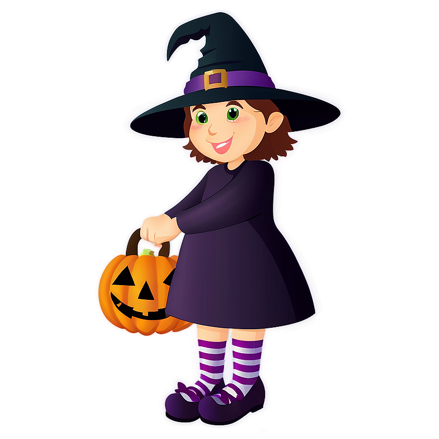 Halloween Witch Clipart Png Sou