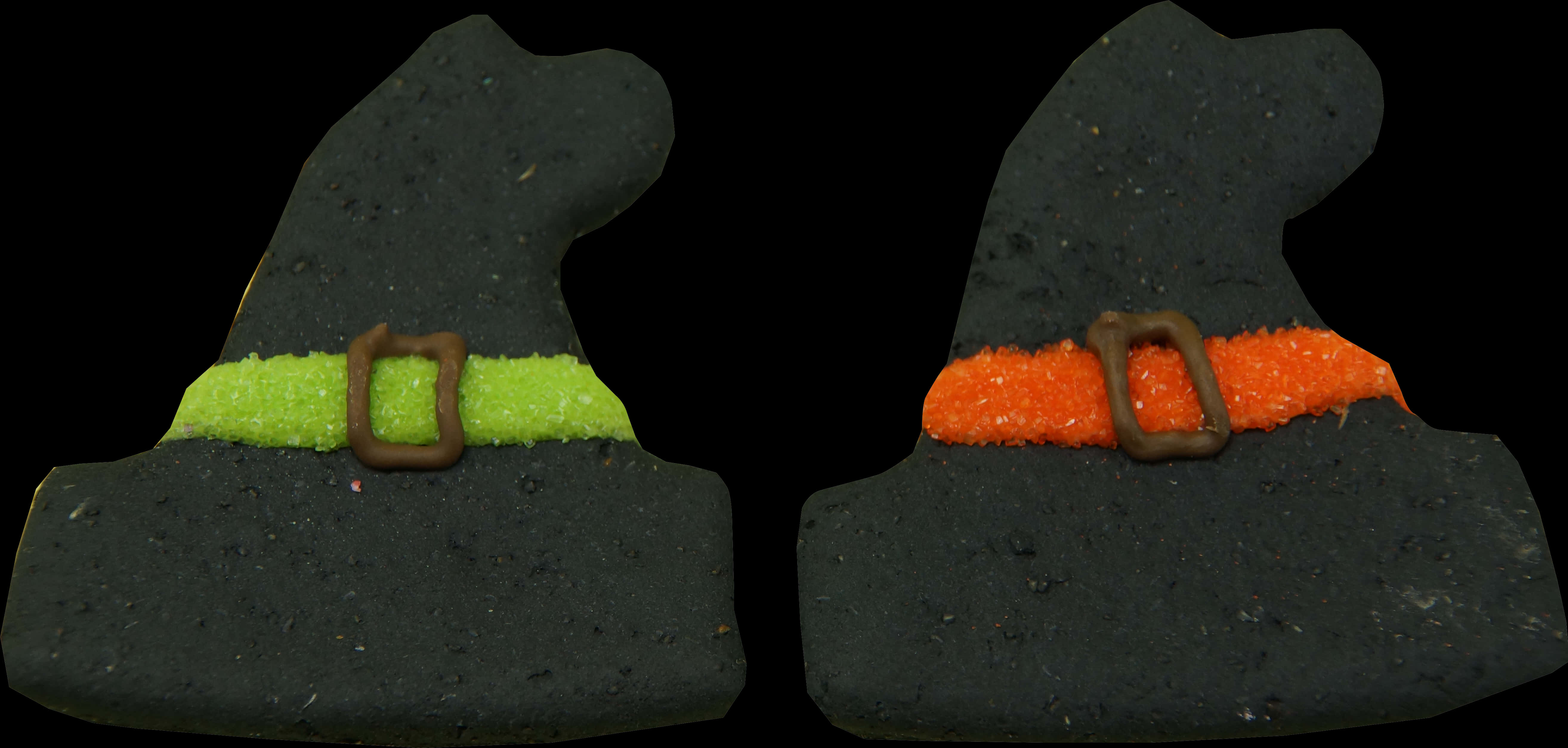 Halloween Witch Hat Cookies