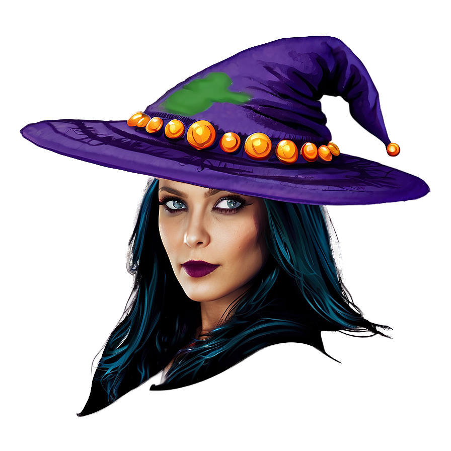 Halloween Witch Hat Png Npd