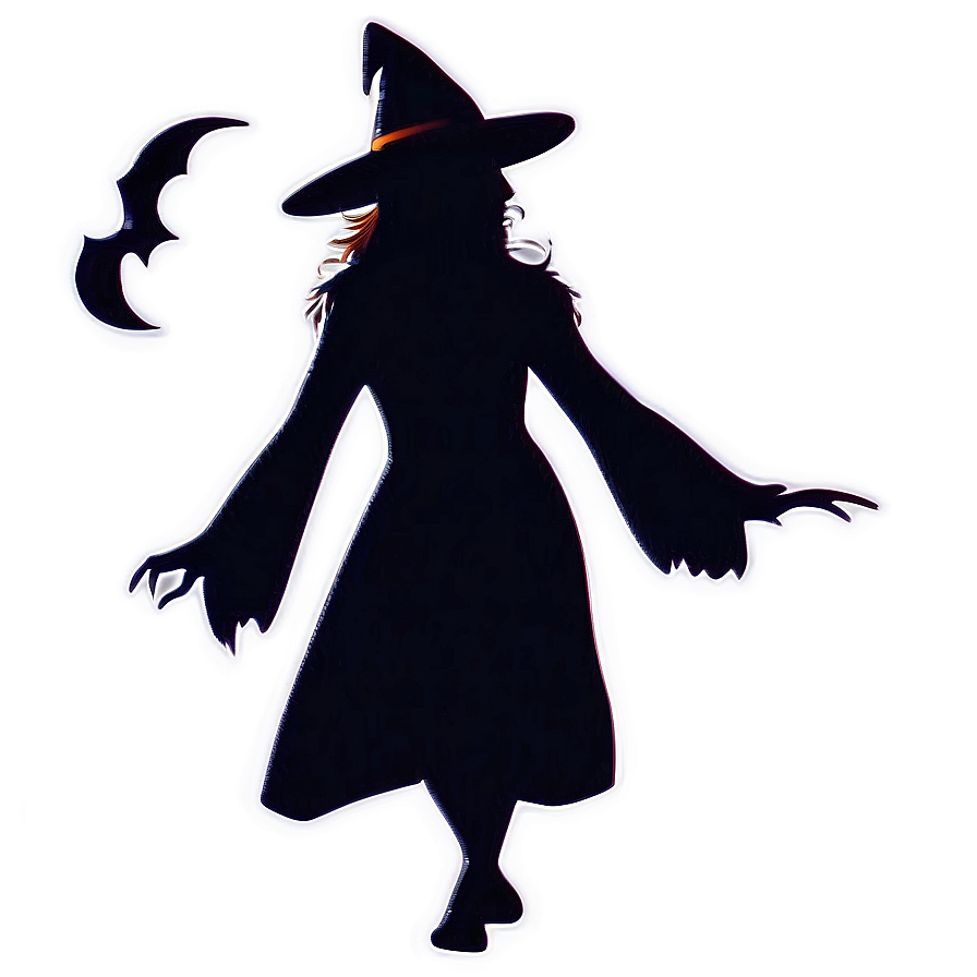 Halloween Witch Silhouette Png Oyf53