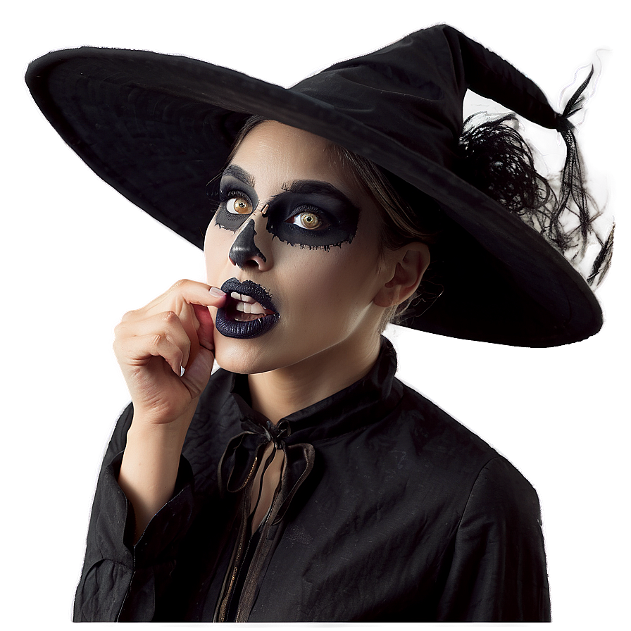 Halloween Witchcraft Whispers Png 32