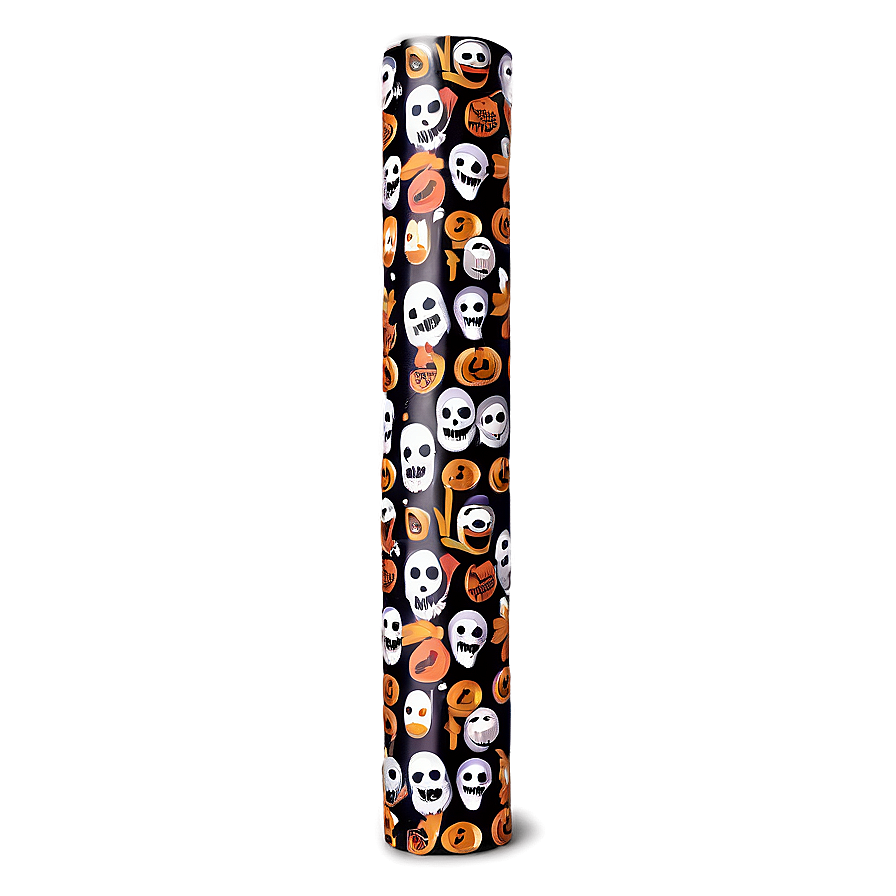 Halloween Wrapping Paper Png 06212024