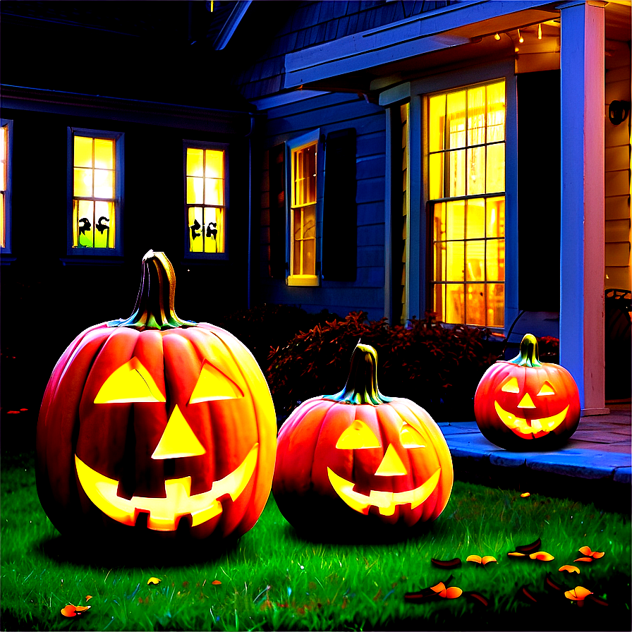 Halloween Yard Decor Ideas Png 06212024